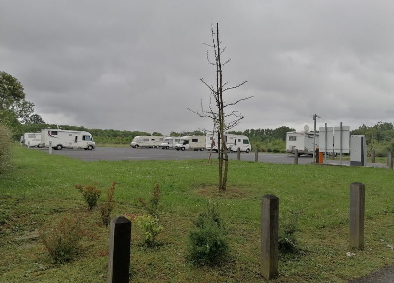 Aire de camping-cars de Bretteville-sur-Odon