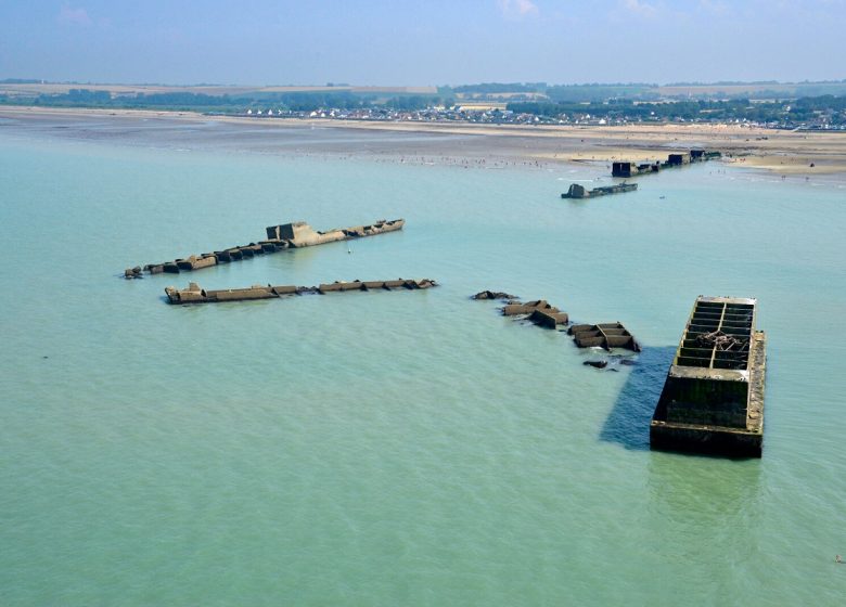 Port artificiel d'Arromanches 