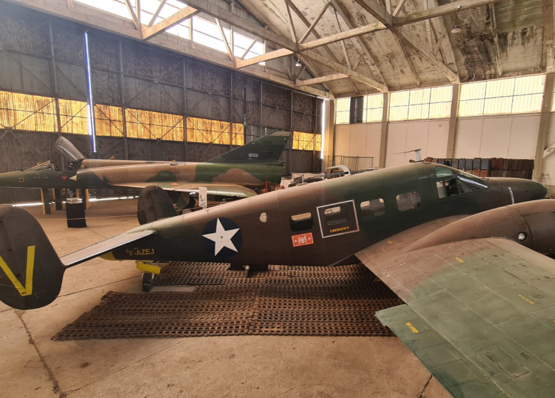 C-45–Mirage-V-D-Day-Wings-Museum–Manon-Sandret