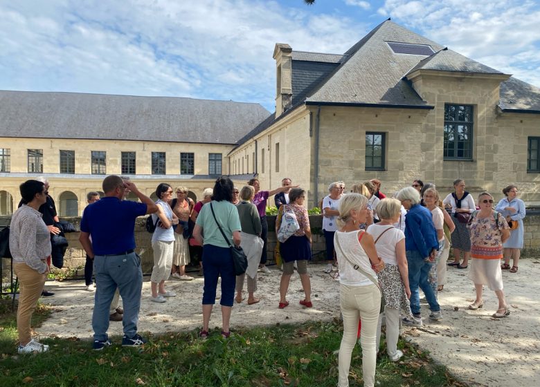 Visite de Lorge, en long et en large