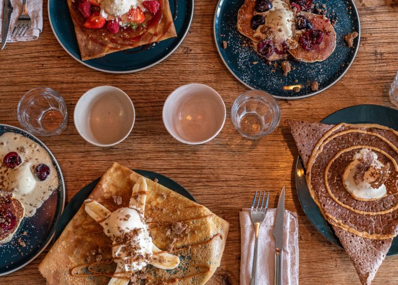 Restaurant Tapioca Crêperie Café à Thue et Mue en Normandie