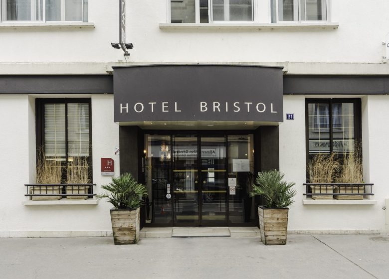 Hôtel Bristol à Caen en Normandie