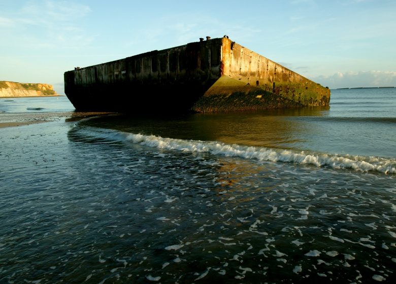 Port artificiel d'Arromanches 