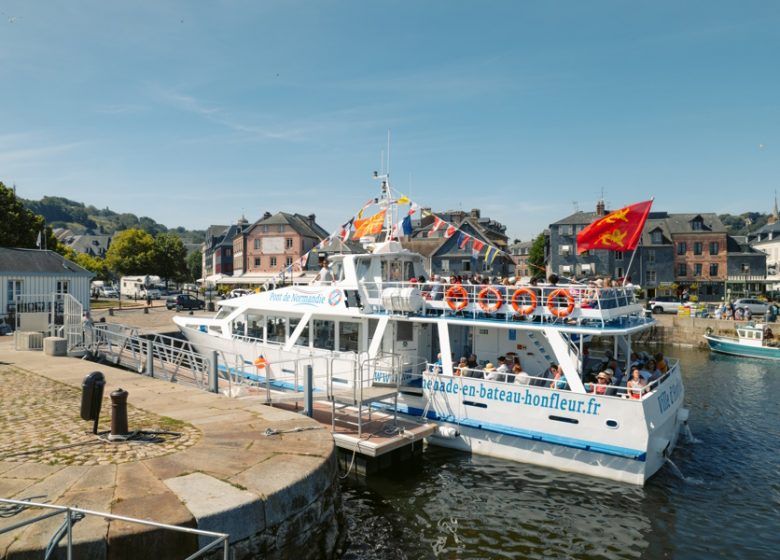 Promenade en bateau Honfleur_Ville d’Honfleur (10)