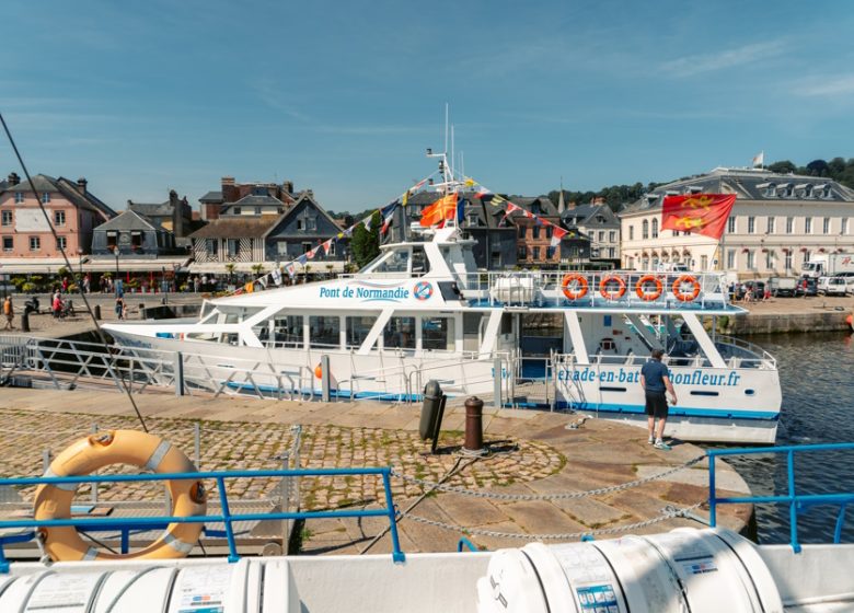 Promenade en bateau Honfleur_Ville d’Honfleur (2)