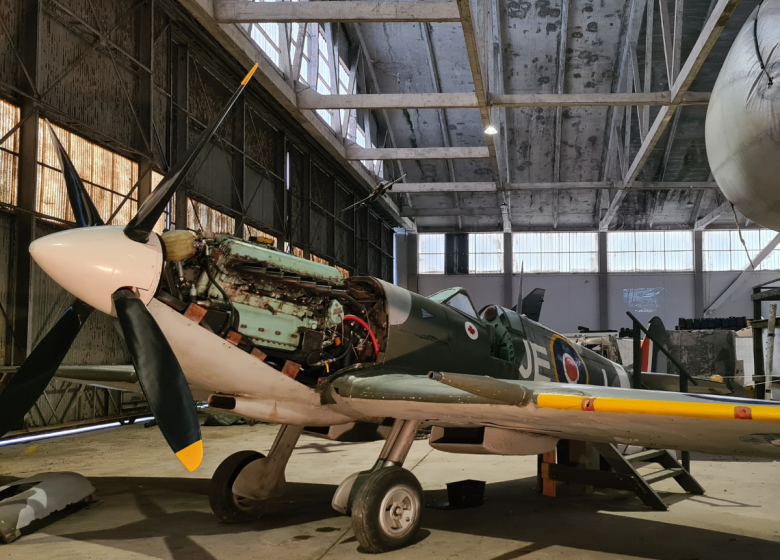 Spitfire-D-Day-Wings-Museum–Manon-Sandret