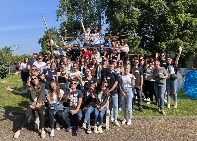 Team building photo de groupe Normandie challenge