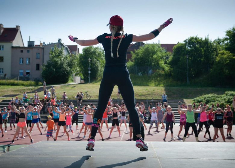 Evénement zumba avec Breykevent agence événementielle à Caen en Normandie