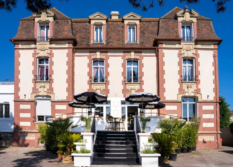 Villa Victoria Hôtel Spa Ouistreham Normandie