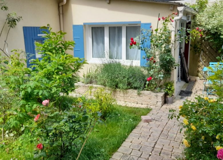 Gîte des Myrtilles à Ouistreham en Normandie