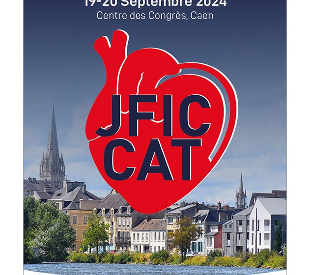 Les JFIC-CAT 2024 Le congrès francophone de l'insuffisance cardiaque