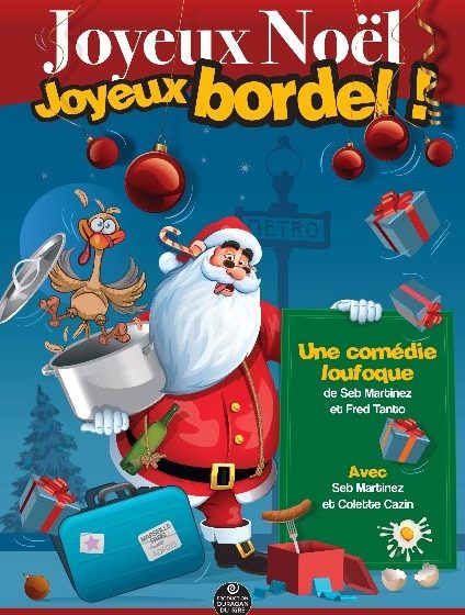 joyeux noel, joyeux bordel